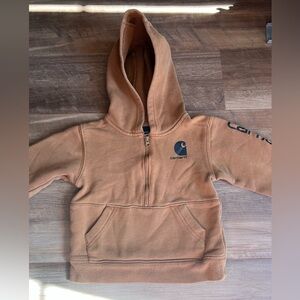 Carhartt Toddler Zip-Up Hoodie